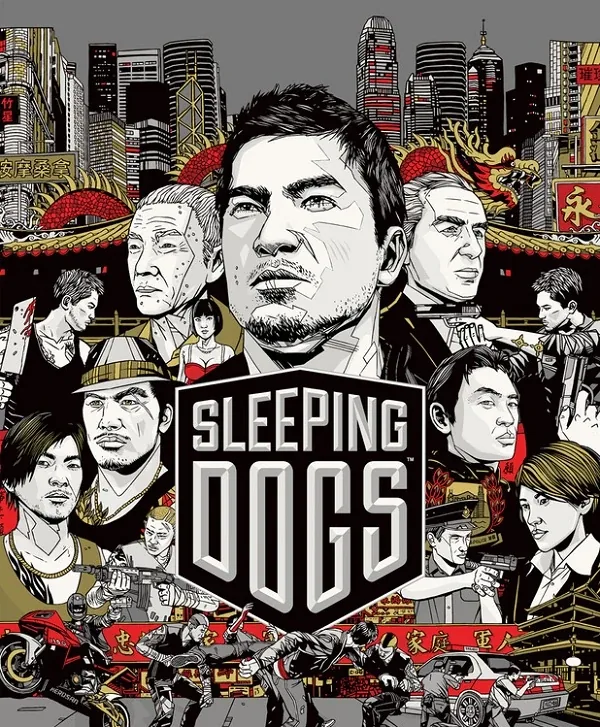 Sleeping Dogs poster