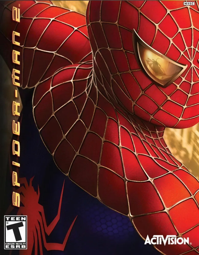 Spider-Man 2 poster