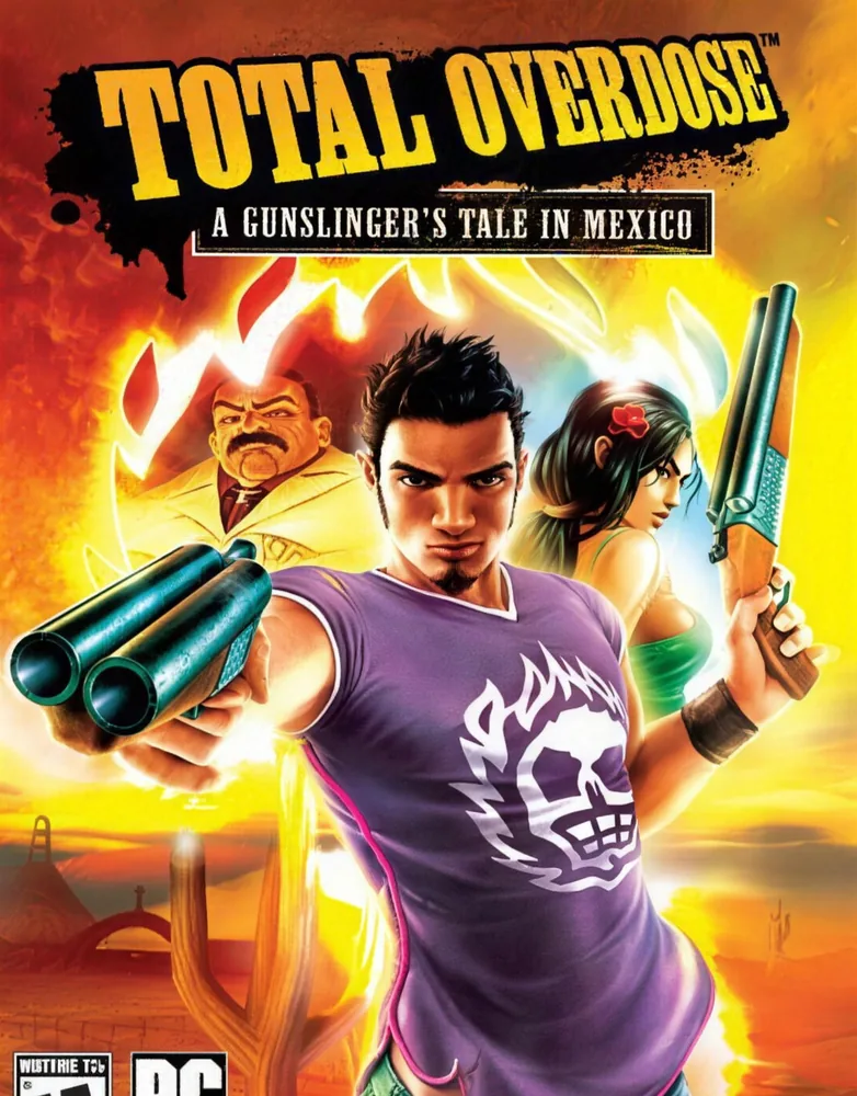 Total Overdose poster