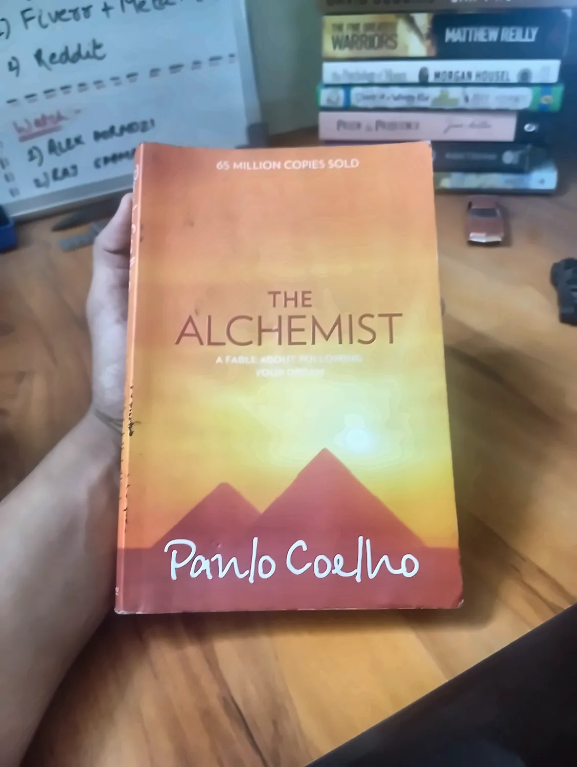 The Alchemist by Paulo Coelho
