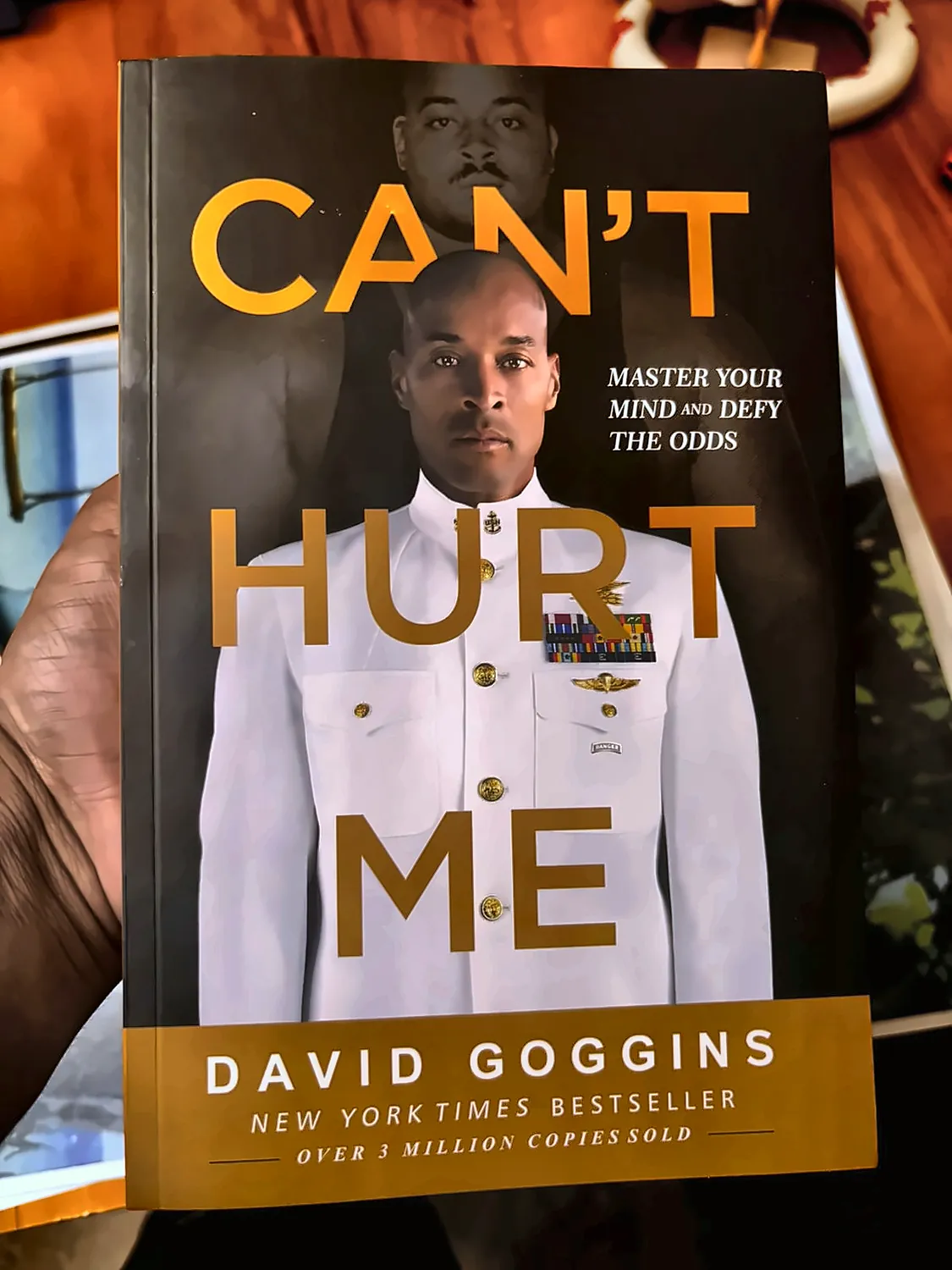 Can't Hurt Me by David Goggins