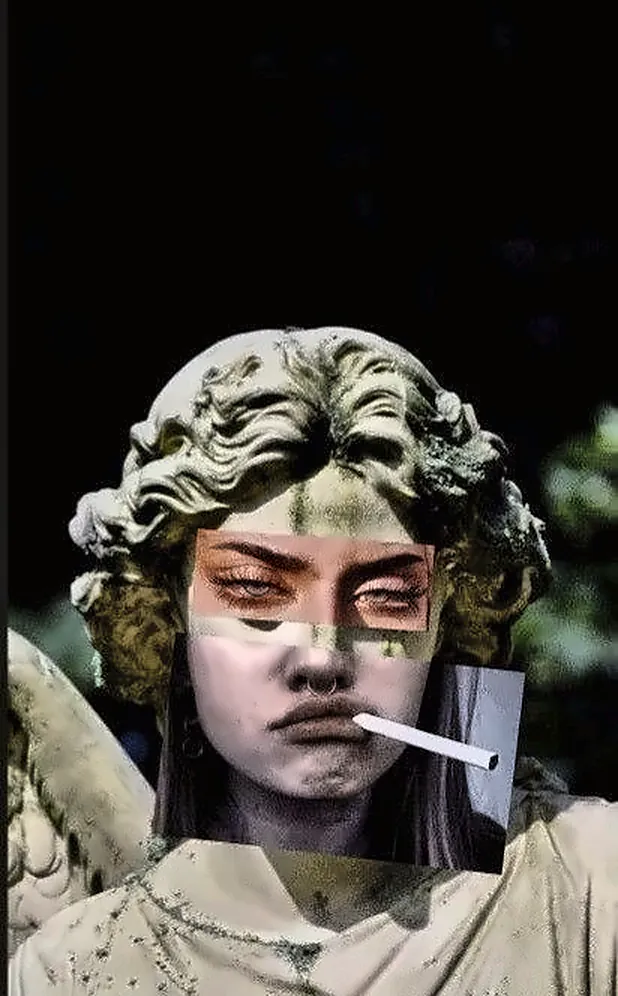 a statue edit