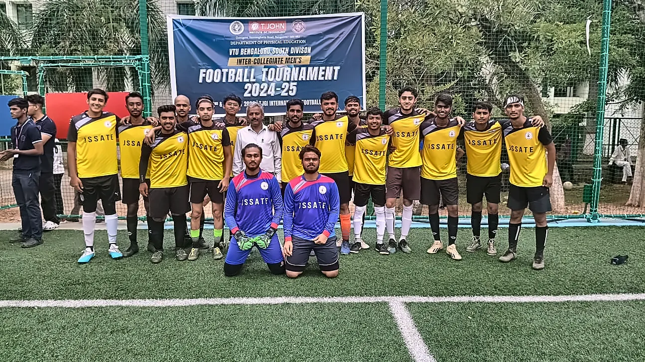 our squad at a football tournament